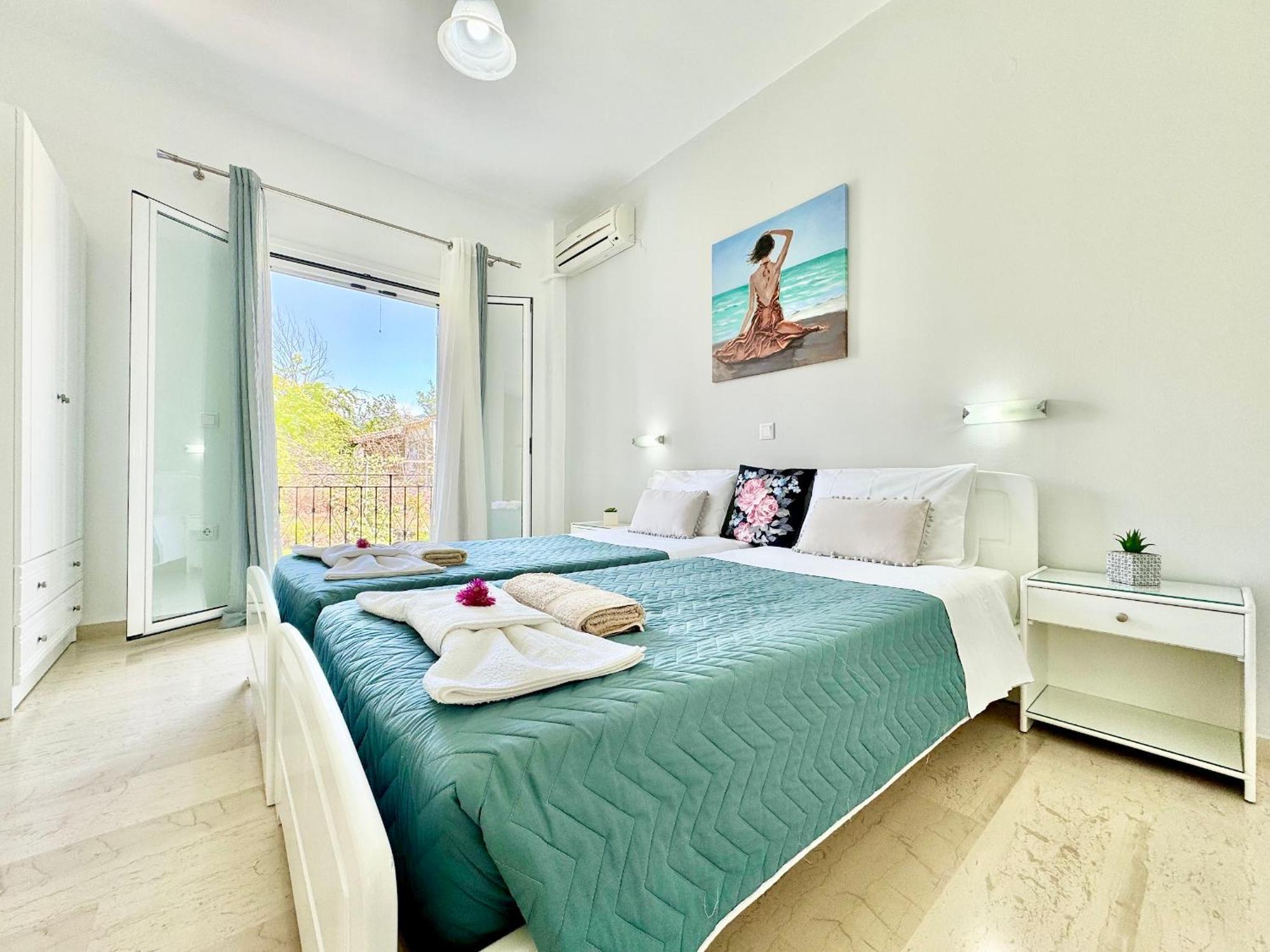 Villa Dafni With Private Pool By Dadovillas Roda  Exteriör bild
